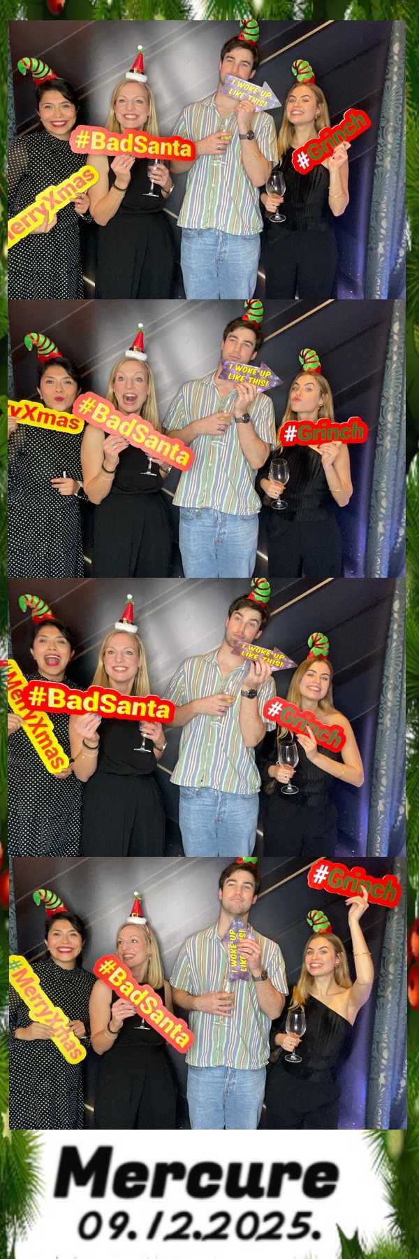 Lab Christmas party